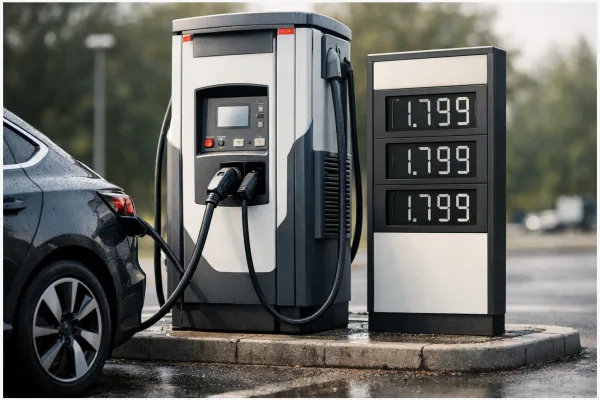 Ladepreise an Ladesäulen: Was die neuen Strafen bedeuten