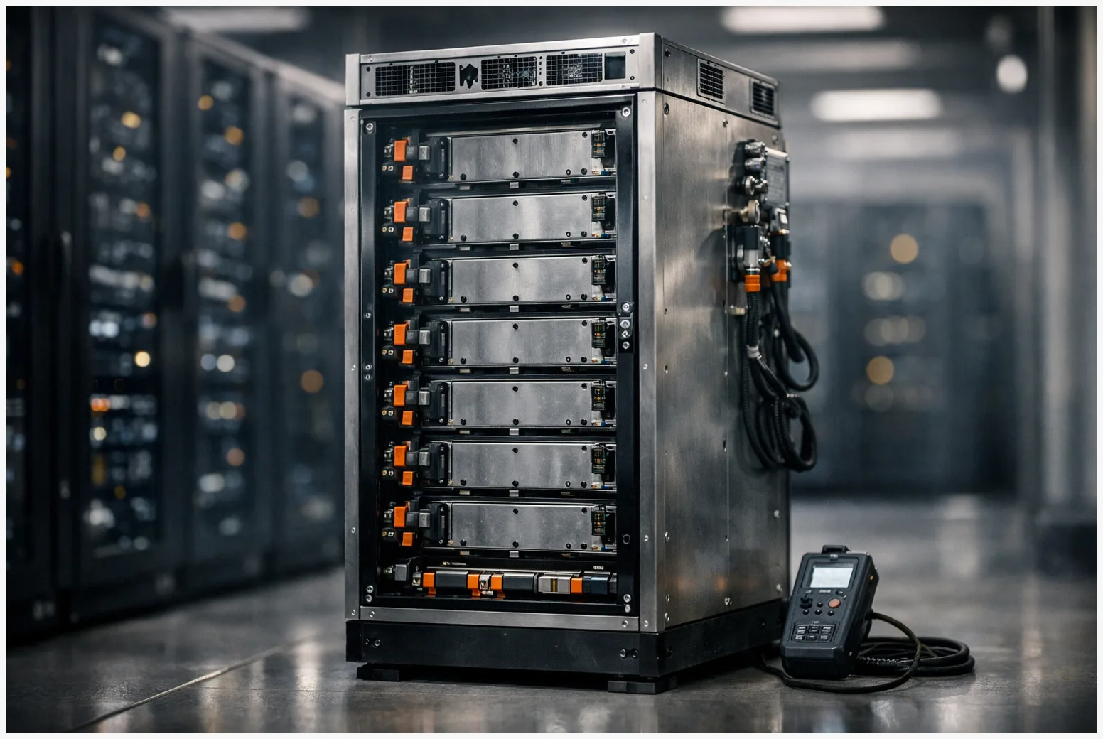 Second-Life-Batterien im Rechenzentrum: Was die Zulassung bringt