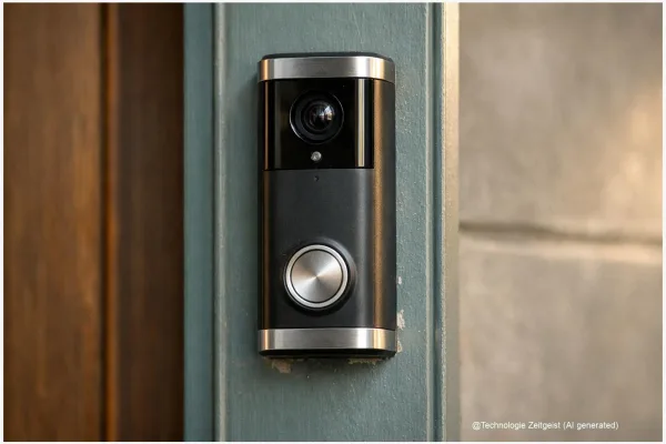 Ring kündigt 4K-Akku-Türklingel Battery Doorbell Pro an