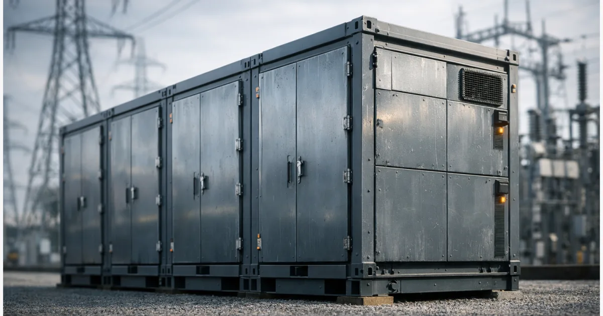 Großbatterien statt Kohle: Was 2 GW fürs Stromnetz bedeuten