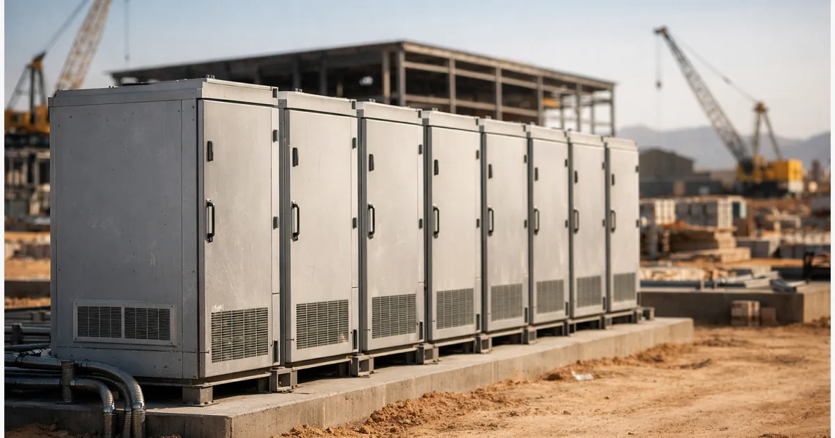 Warum 4,5 GWh Offtake Arizona erst finanzierbar machen