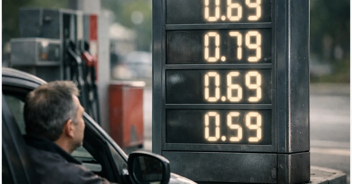 Eine Preisänderung pro Tag: Was Tankstellenkunden wissen müssen