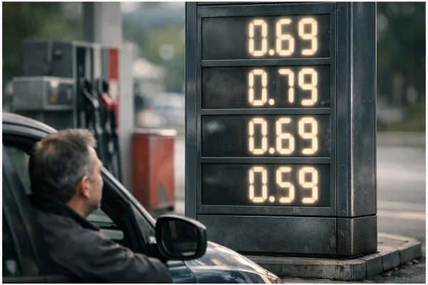 Eine Preisänderung pro Tag: Was Tankstellenkunden wissen müssen