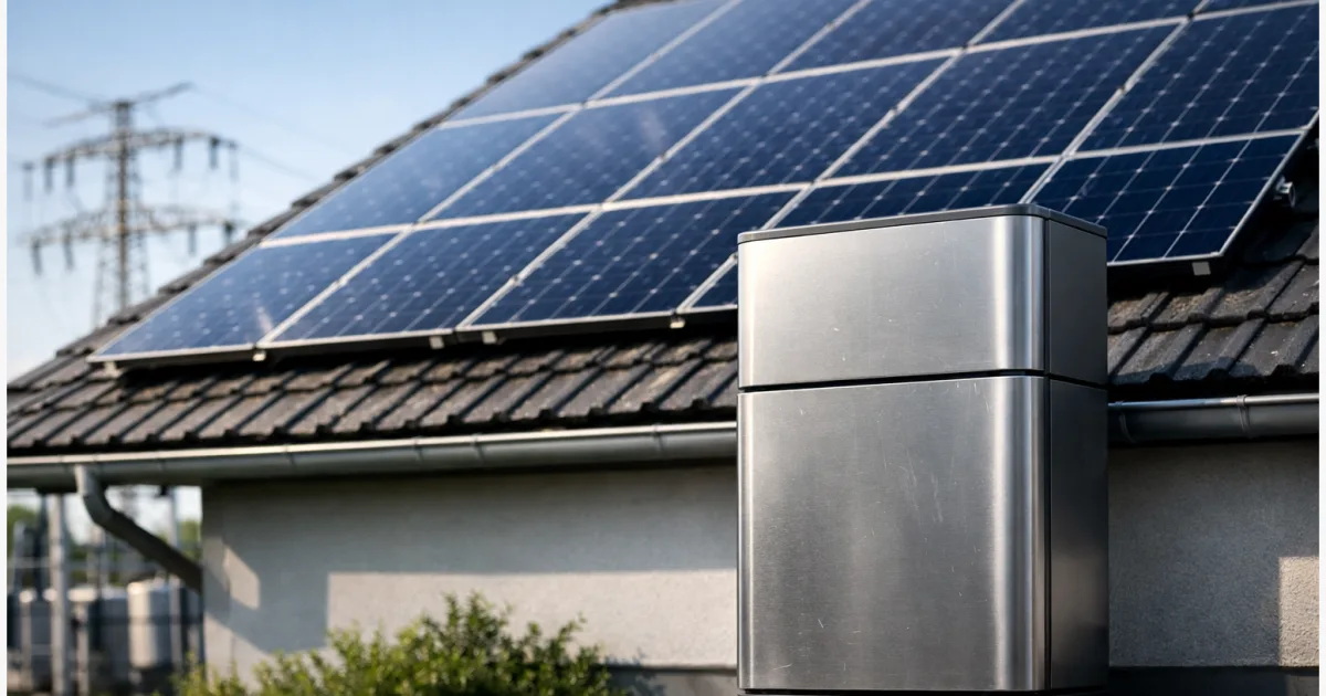 Warum Solarstrom das Netz stützen muss