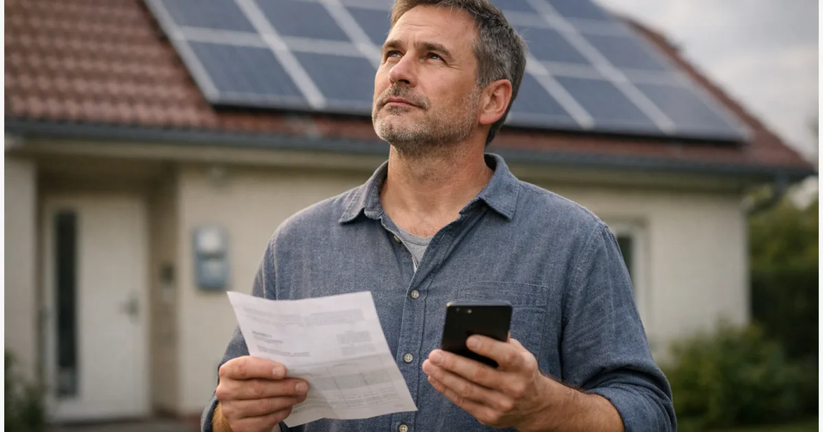 Iran-Krise und Solarboom: Wann sich Eigenstrom lohnt