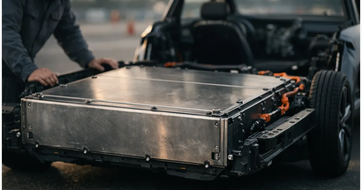 Semi-Solid-State Batterie im E-Auto: Was sie wirklich bringt