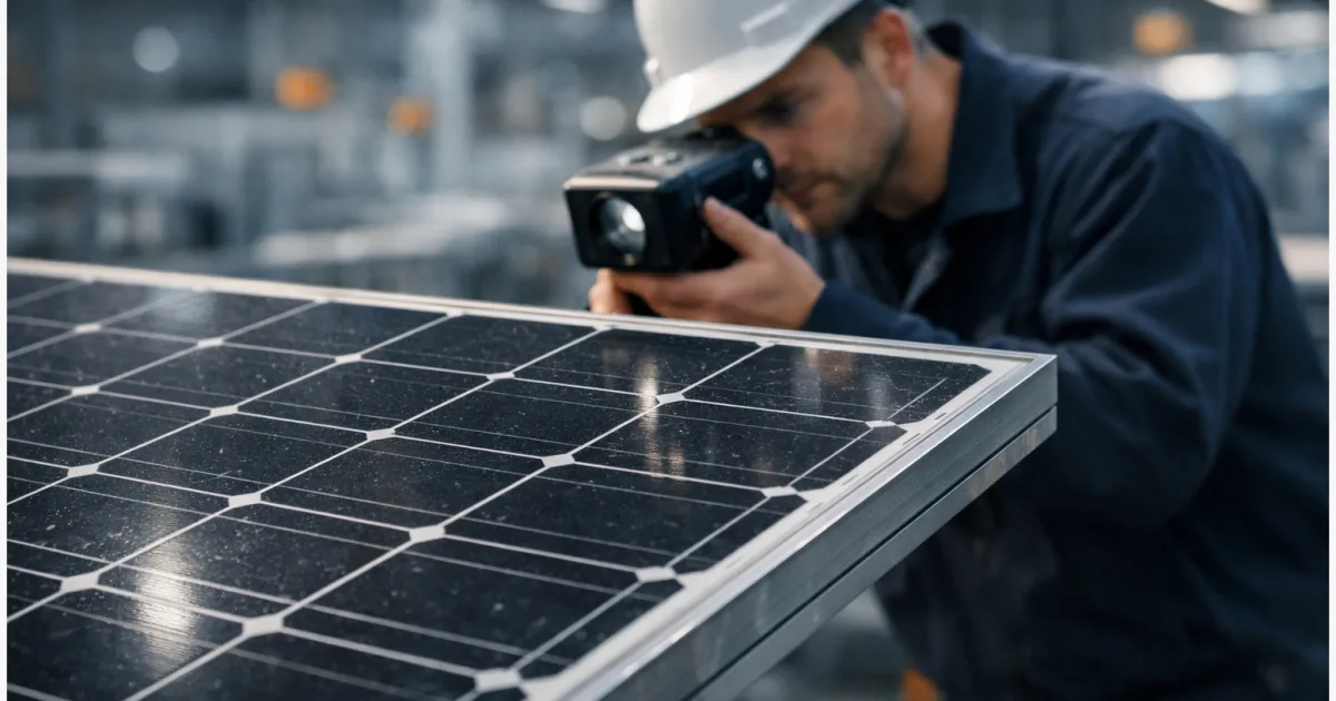 Solarmodule Qualität: Was 70% problematische Fabriken bedeuten
