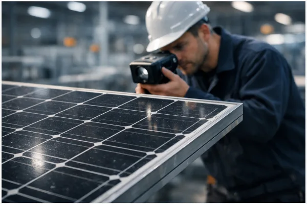 Solarmodule Qualität: Was 70% problematische Fabriken bedeuten