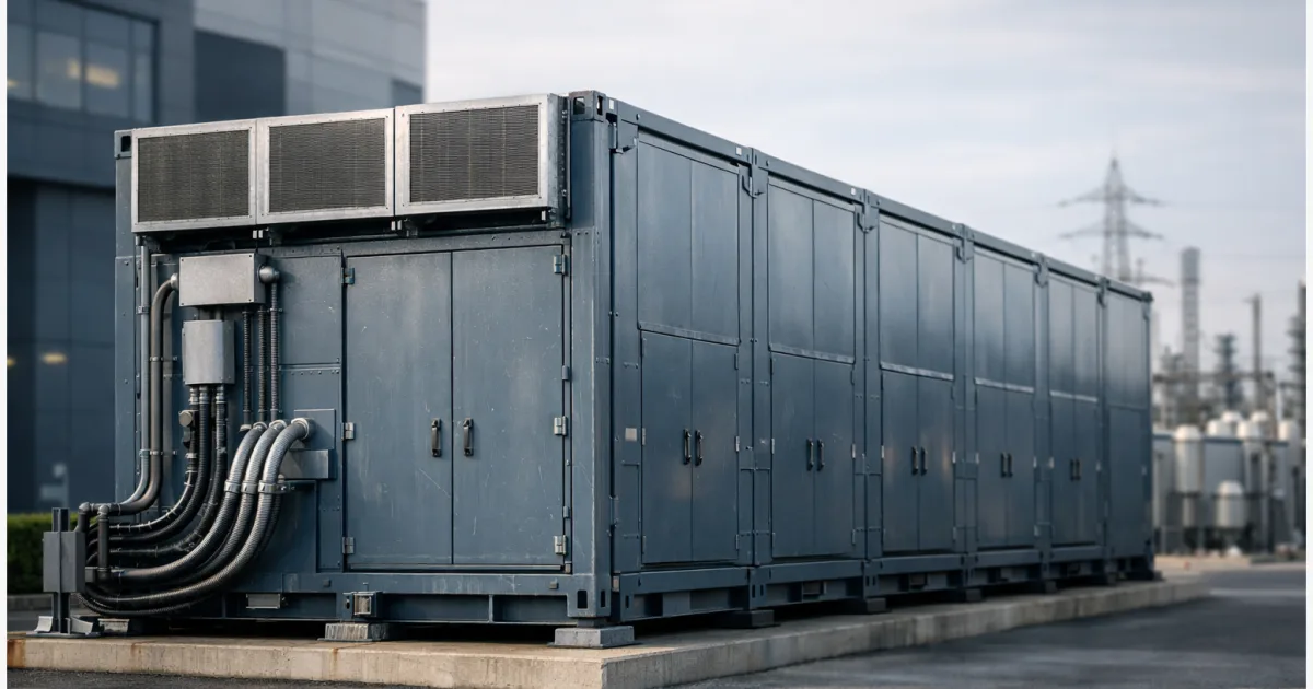 12 GWh Eisen-Luft-Batterien für KI-Rechenzentren