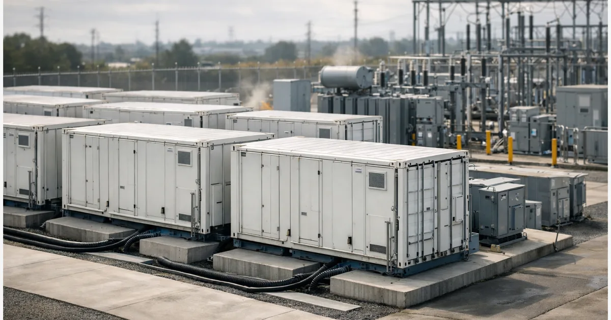 Wann Großbatterien sich wirklich rechnen