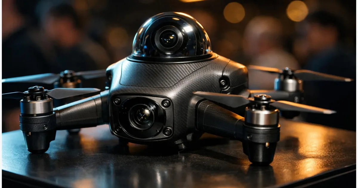 DJI startet Avata 360 mit 8K-360-Video