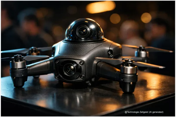 DJI startet Avata 360 mit 8K-360-Video