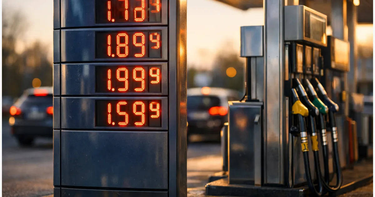 Spritpreise steigen vor Ostern deutlich an