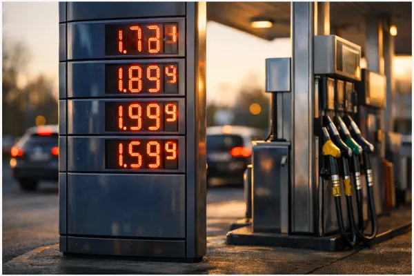 Spritpreise steigen vor Ostern deutlich an