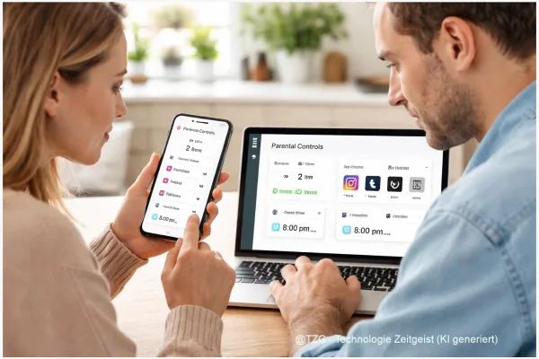 Kindersicherung einrichten: iPhone, Android & Windows