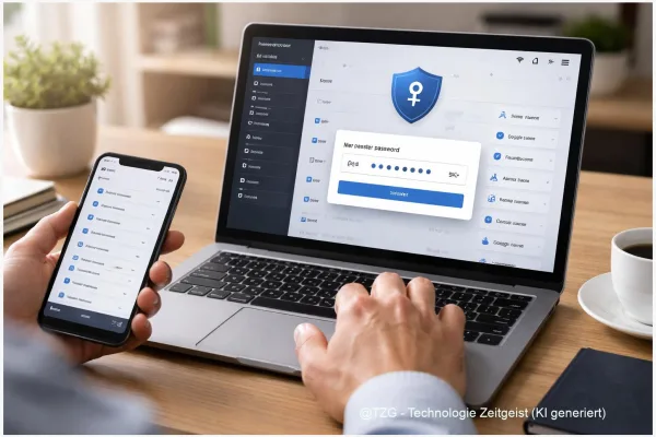 Passwort-Manager einrichten: sicher starten Schritt für Schritt