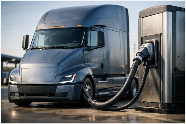 Megawatt-Laden für E-Lkw: 1,2 MW sind belegt – die wichtigste Zahl fehlt