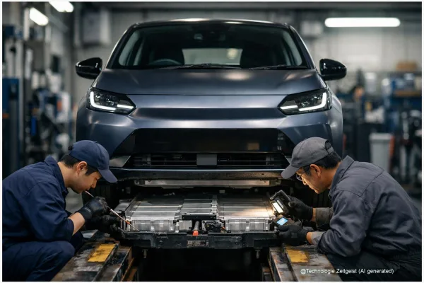 Nissan ruft in Japan 171 neue Leaf wegen Akkufehler zurück