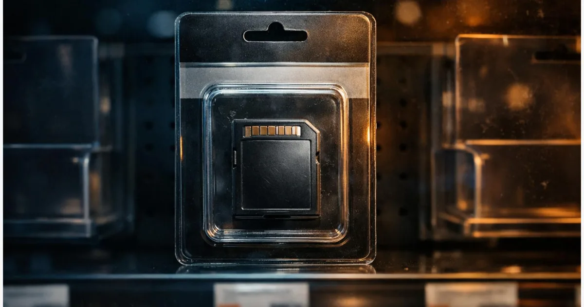 Sony stoppt Bestellungen für Speicherkarten vorübergehend