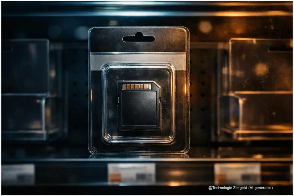 Sony stoppt Bestellungen für Speicherkarten vorübergehend