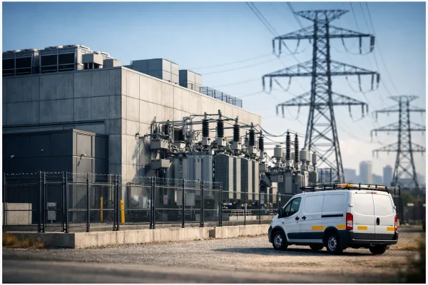 Rechenzentren im Stromnetz: Wann der Ausbau teuer wird