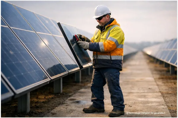 China meldet 32,48 GW neue Solarleistung bis Februar