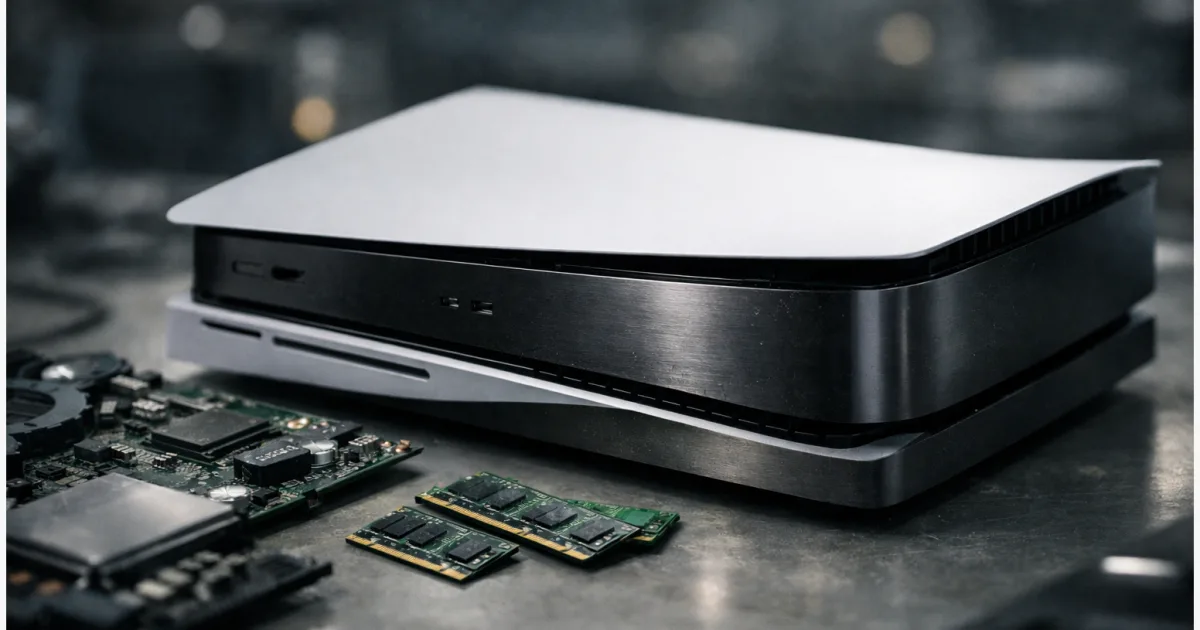 PS5-Preiserhöhung: Wie Chipmärkte Geräte verteuern