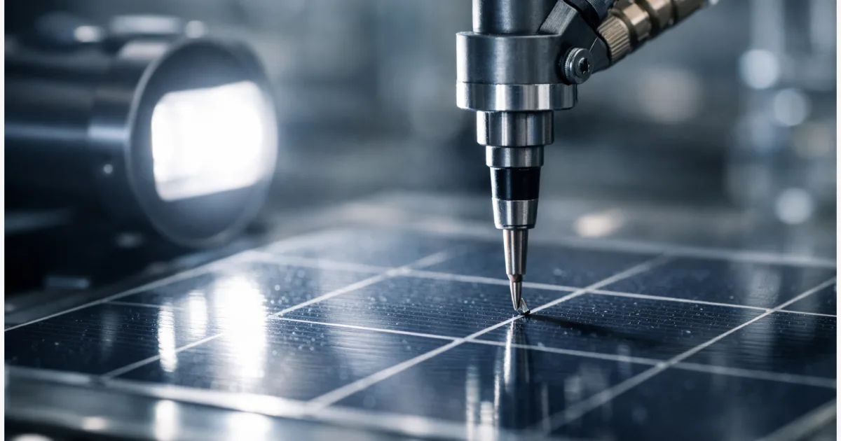 Solarzellen-Wirkungsgrad: Warum Rekorde selten zu Modulen werden