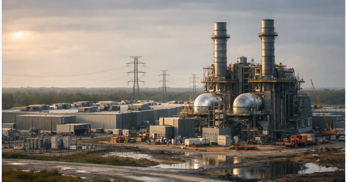 Entergy kündigt Meta-Abkommen mit sieben Gaskraftwerken an