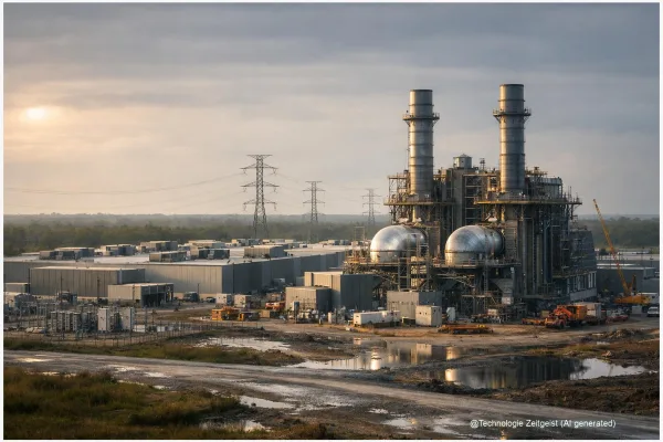 Entergy kündigt Meta-Abkommen mit sieben Gaskraftwerken an