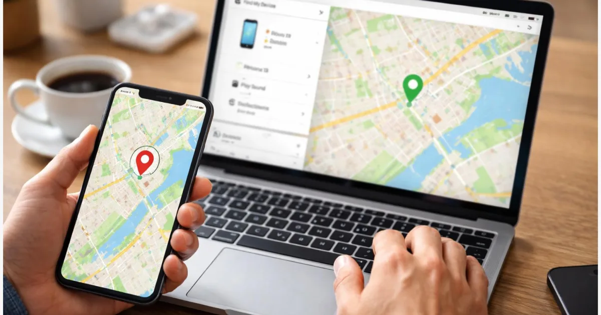Handy orten: „Wo ist?“ und „Mein Gerät finden“ einrichten