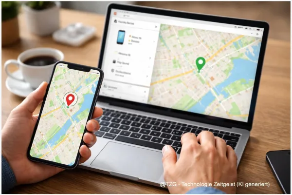Handy orten: „Wo ist?“ und „Mein Gerät finden“ einrichten