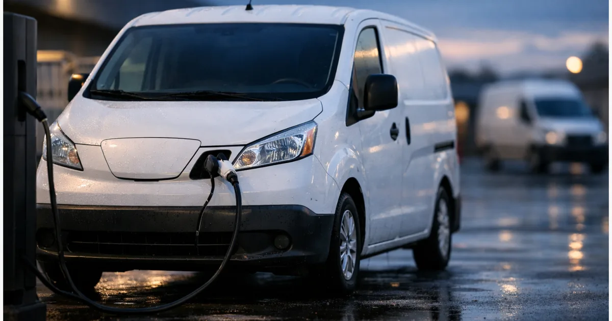 E-Transporter: Wann Elektro-Lieferwagen wirtschaftlich sind