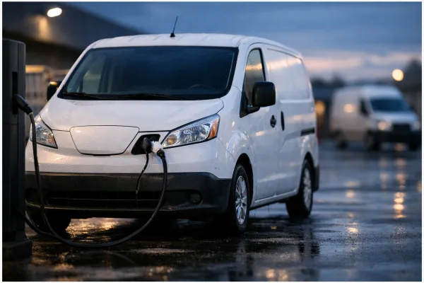 E-Transporter: Wann Elektro-Lieferwagen wirtschaftlich sind