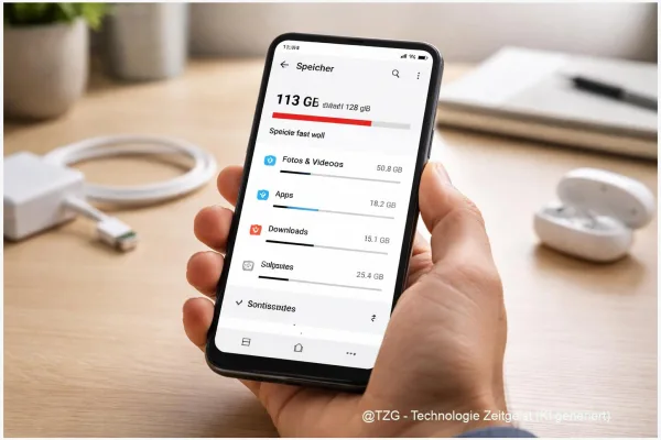 Android-Speicher voll? So schaffst du wieder Platz