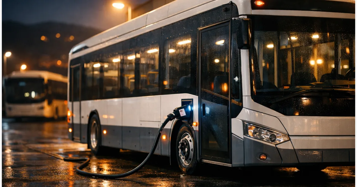 E-Busse im Regionalverkehr: Wann sie sich rechnen