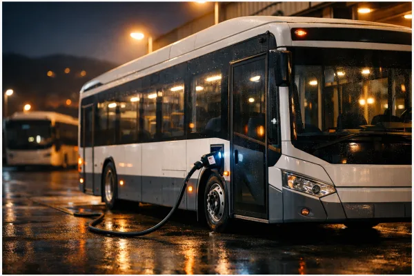 E-Busse im Regionalverkehr: Wann sie sich rechnen