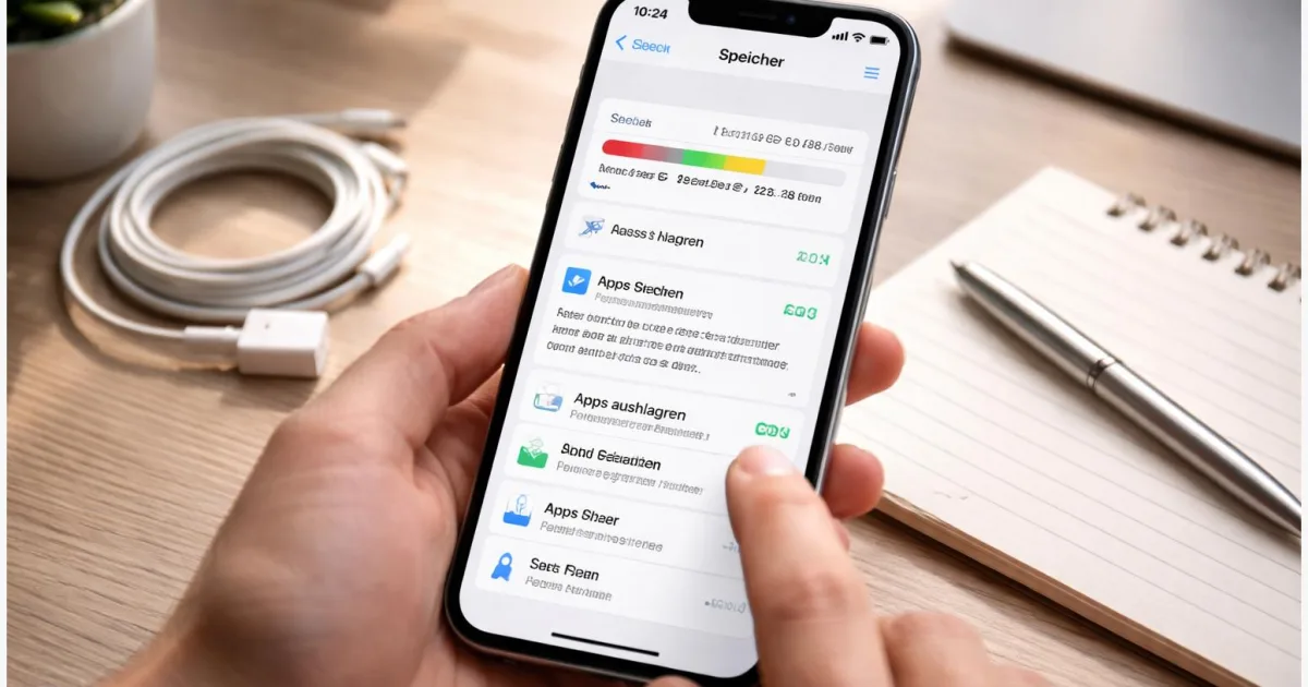 iPhone-Speicher voll? So schaffst du wieder Platz
