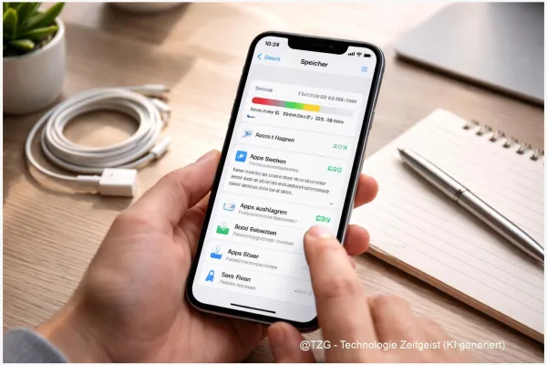 iPhone-Speicher voll? So schaffst du wieder Platz