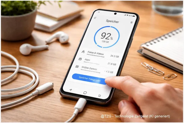 Android-Speicher voll? So gibst du Speicherplatz frei