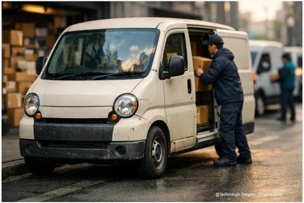 Ford stellt elektrischen Transit City für Städte vor