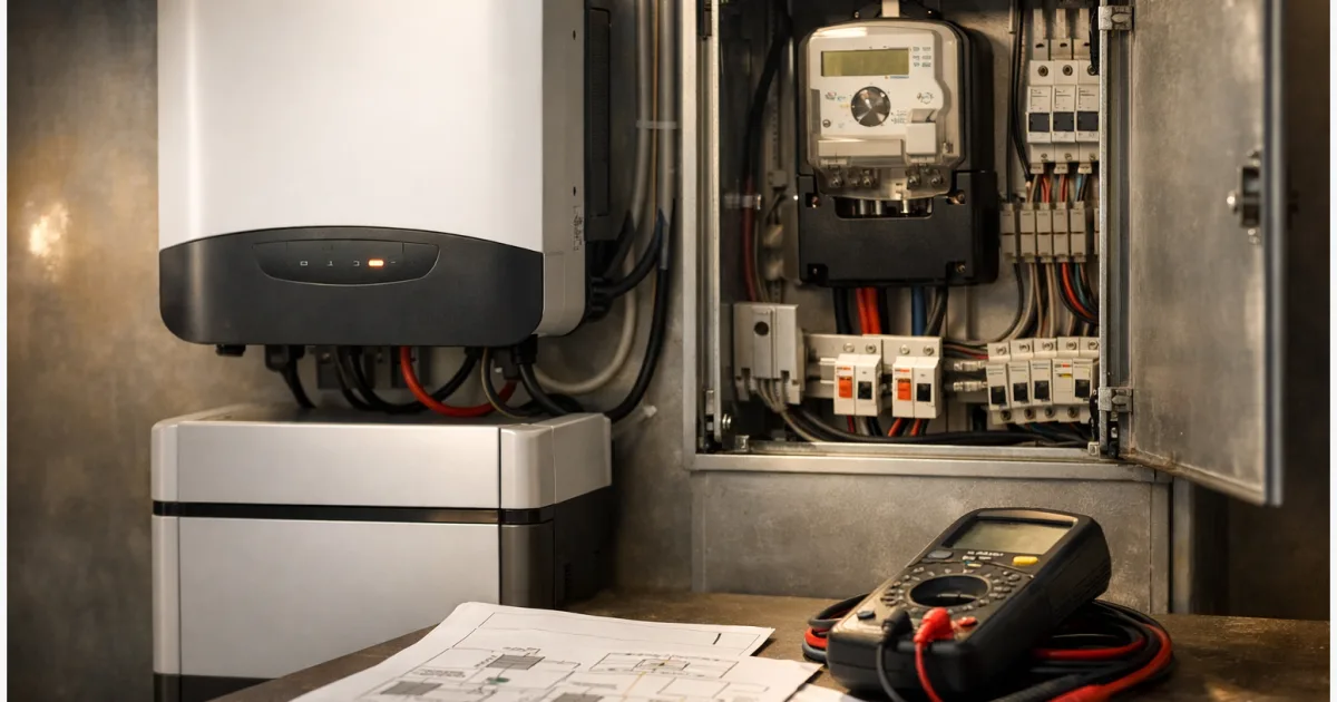 VDE-AR 4105: Was kleine Anlagen beim Anschluss entlastet