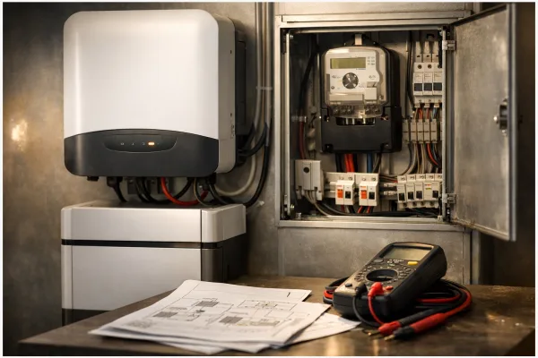 VDE-AR 4105: Was kleine Anlagen beim Anschluss entlastet