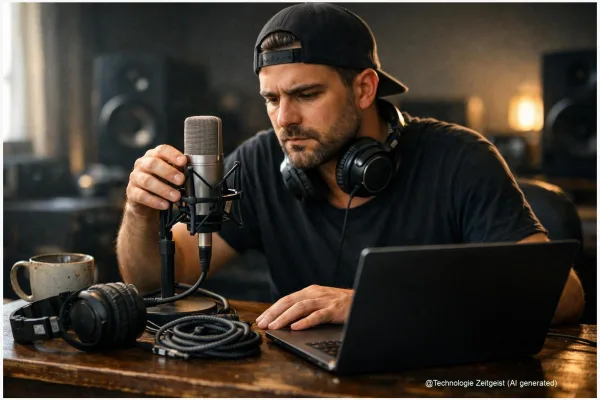 Suno veröffentlicht Version 5.5 mit Voices und Custom Models