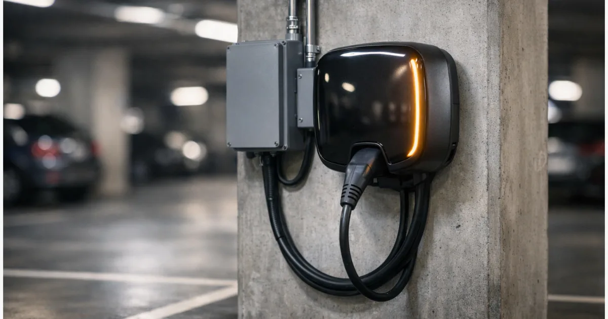 Wallbox-Förderung: Wann sich Laden am Stellplatz lohnt