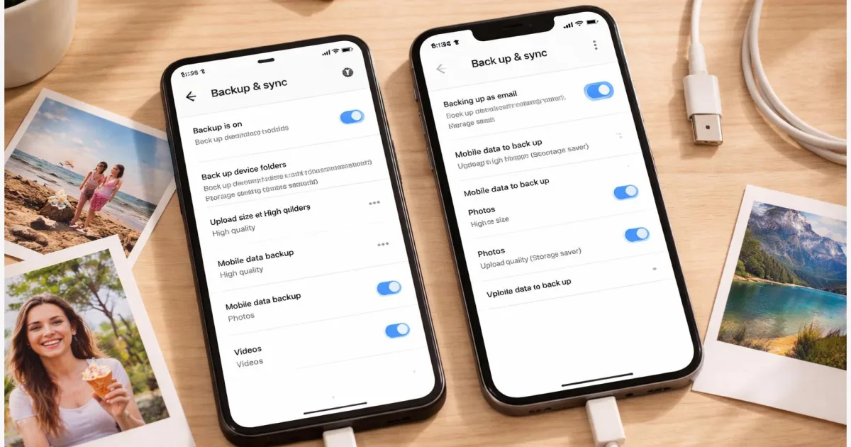 Google Fotos-Backup einrichten: Bilder automatisch sichern