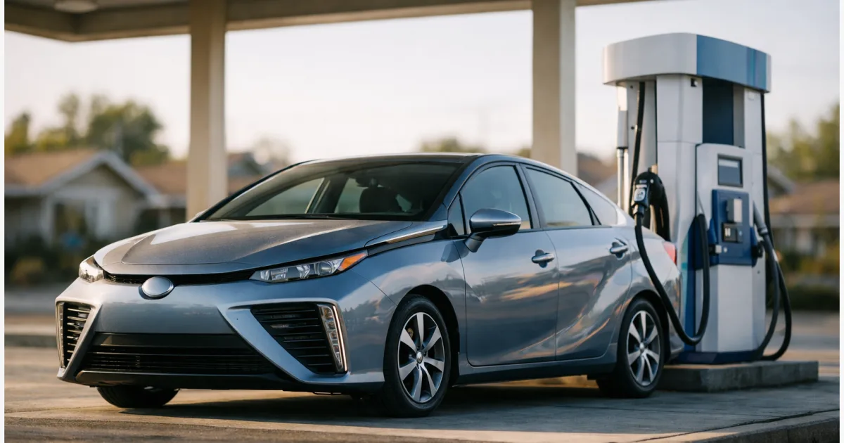 Wasserstoffautos und Tankstellennetz: Wann H2-Pkw Sinn haben