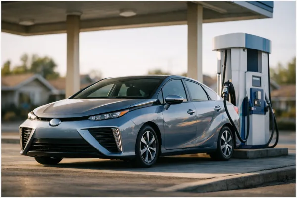 Wasserstoffautos und Tankstellennetz: Wann H2-Pkw Sinn haben