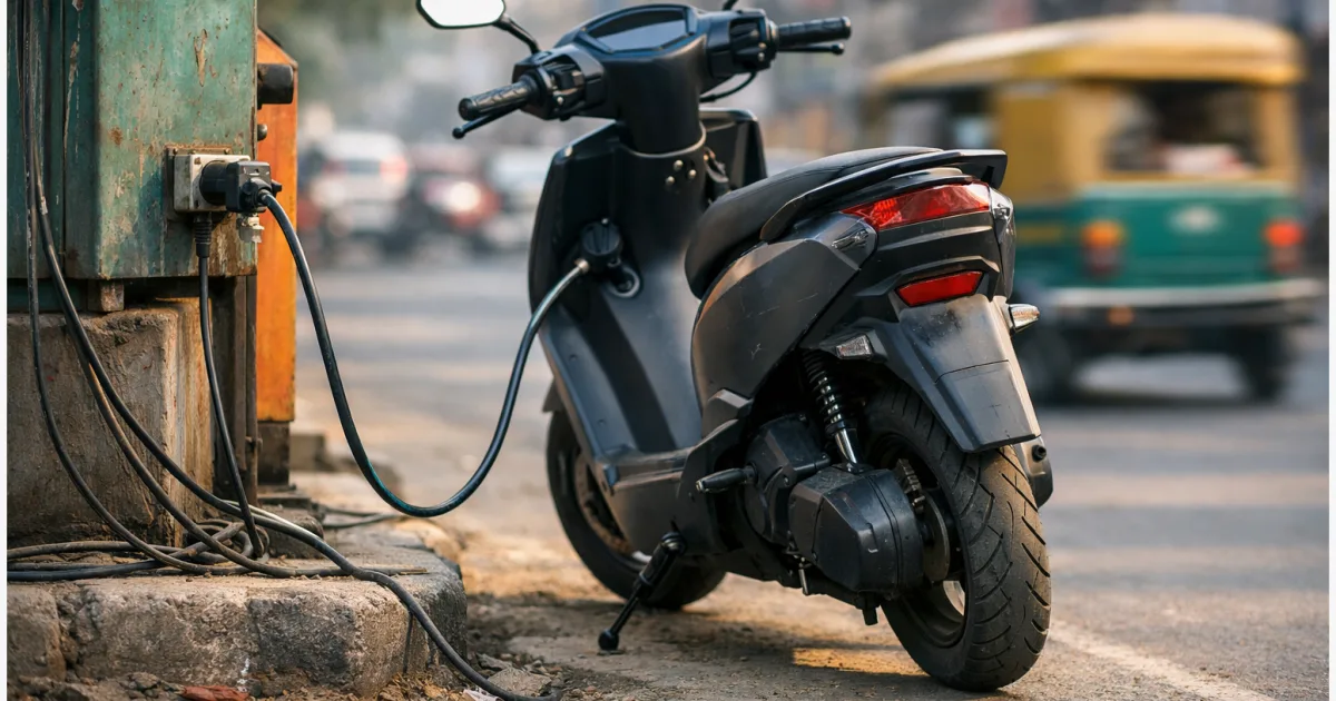 E-Zweiräder in Indien: Wann Förderung Märkte trägt