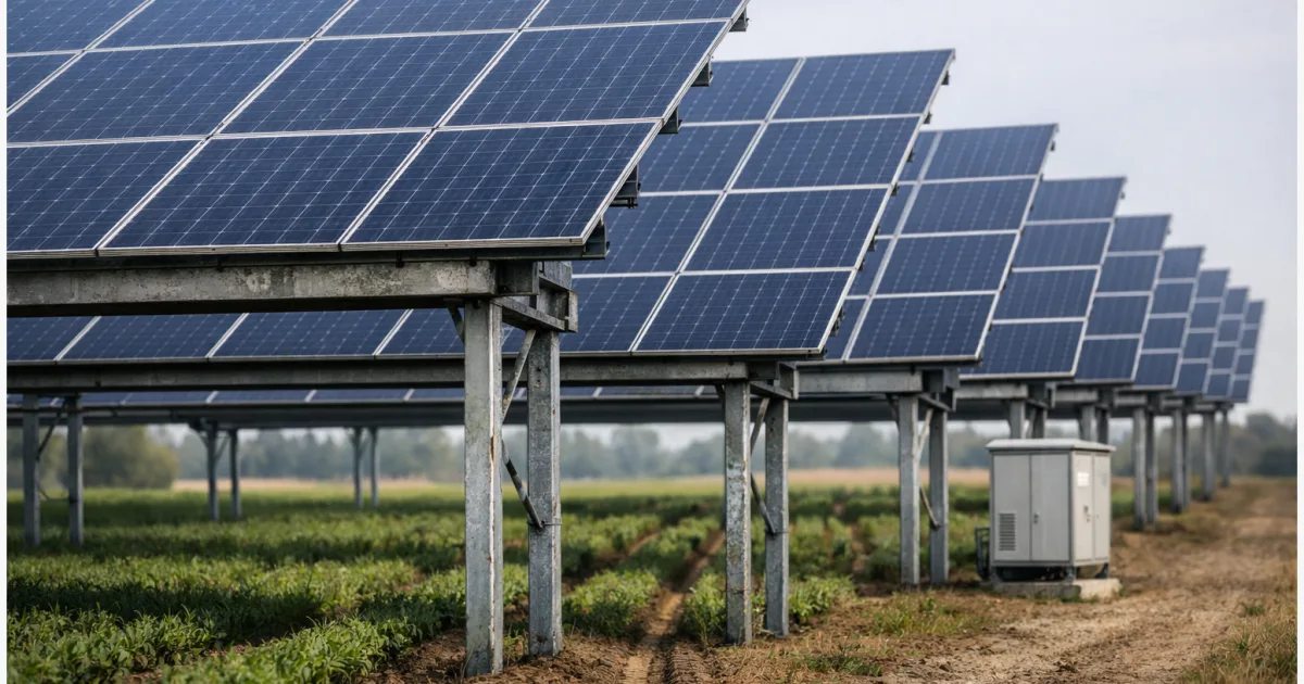Agri-Photovoltaik: Wann Solar auf Feldern sinnvoll ist